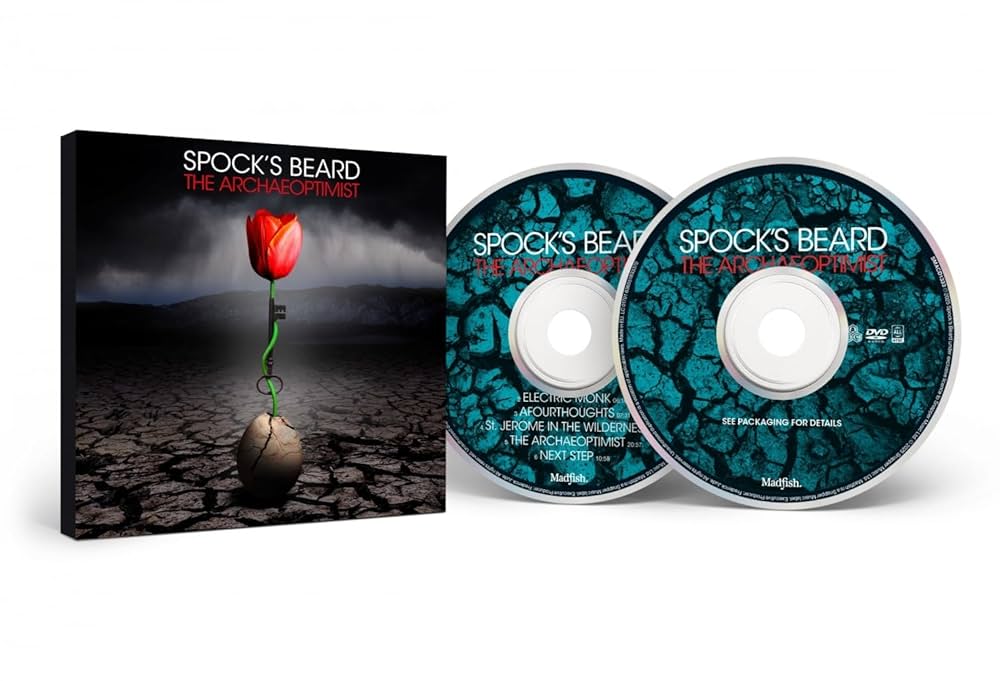 SPOCK'S BEARD - The archaeoptimist (2 cd + 5.1 surround dvd)